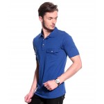 T10 Sports Slub Polo T10000301 (Royal Blue)